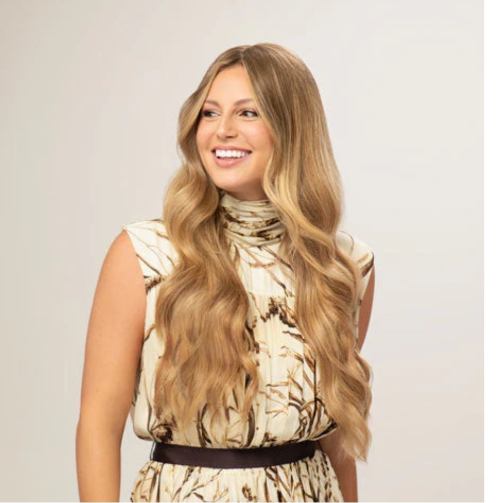Real human 16” halo extensions